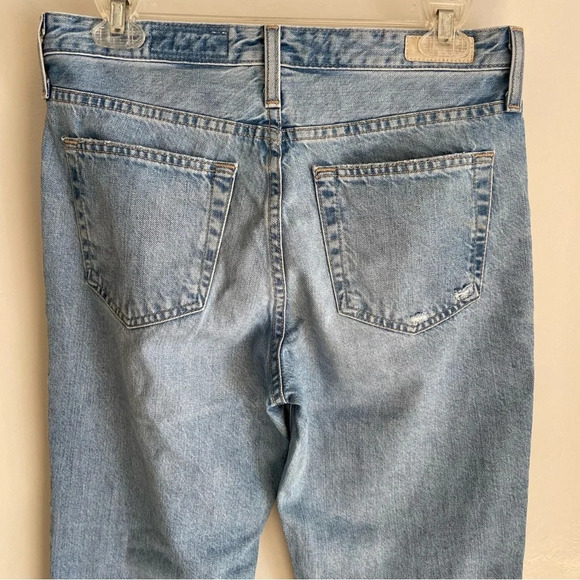 Adriano Goldschmied The Isabelle High Rise Straight Crop Jeans - Picture 7 of 8